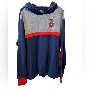 Majestic threads , Angel’s hoodie , XXL, blue gray